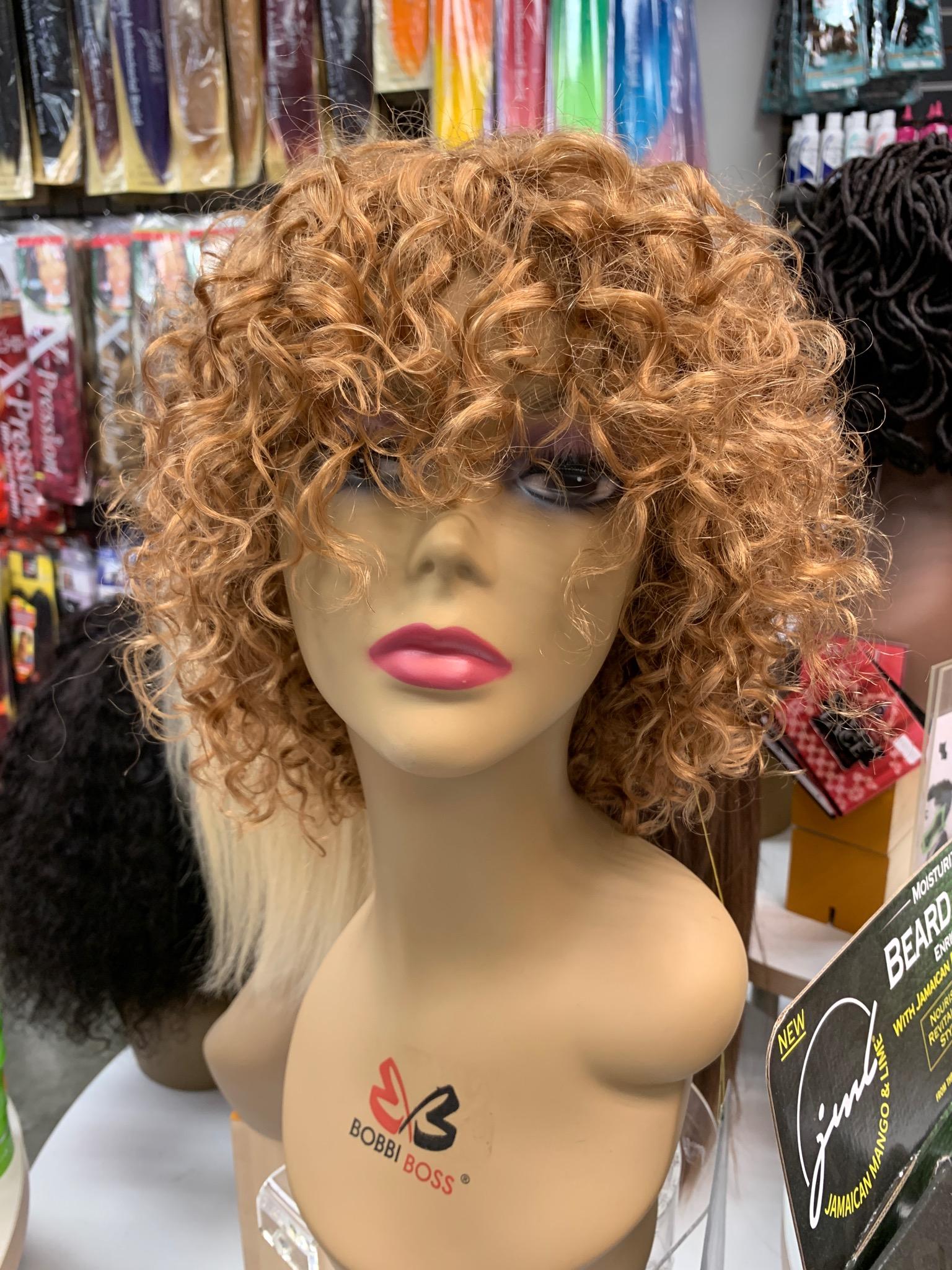 Bobbi boss 100 human hair wig mh1228 wilma online